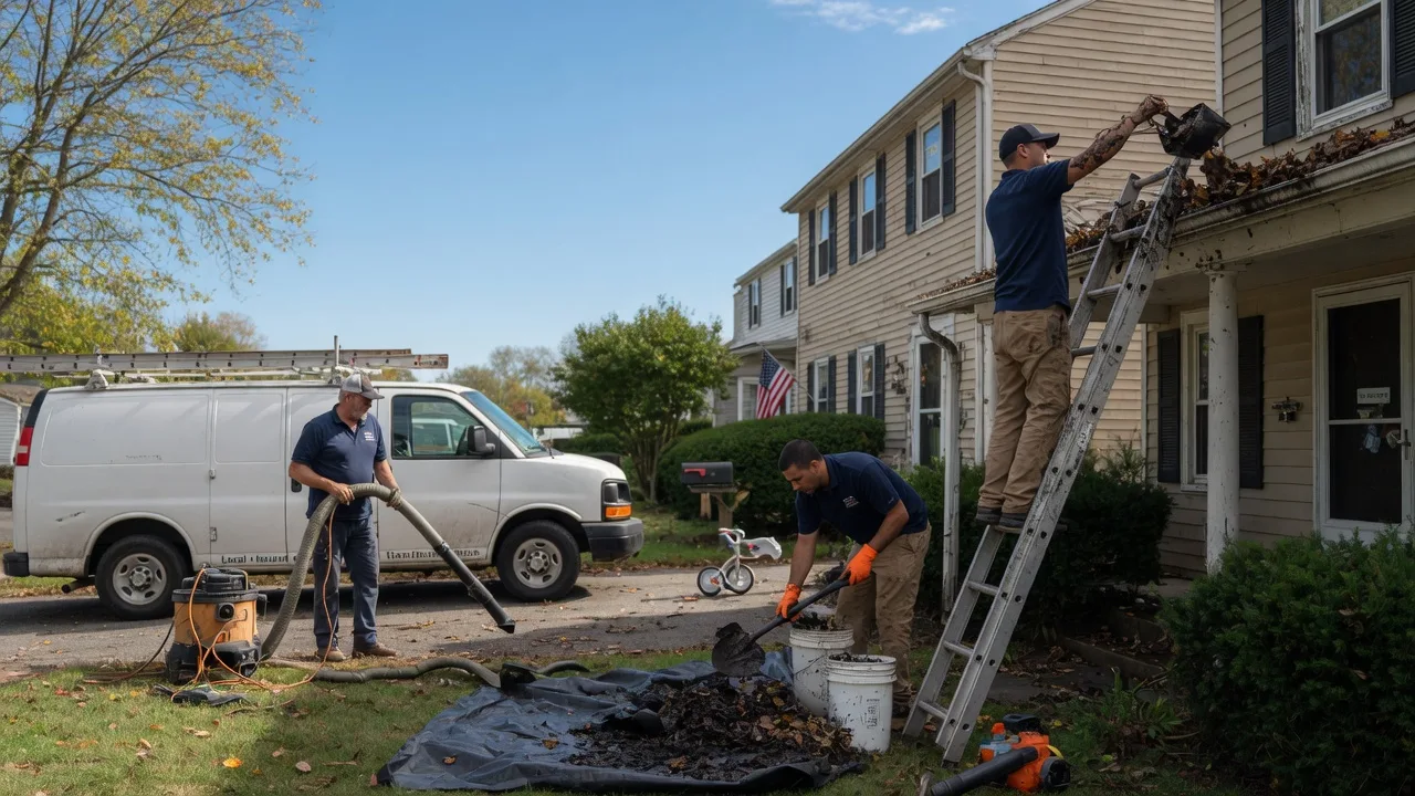 Gutter Installation in Camden, AL near me